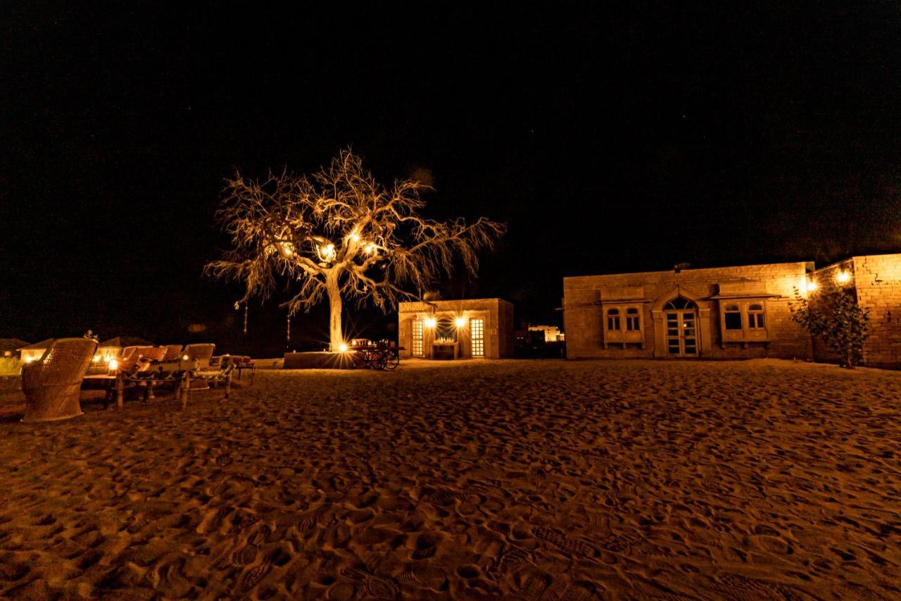 The Kafila Desert Camp Hotel Sām Екстериор снимка