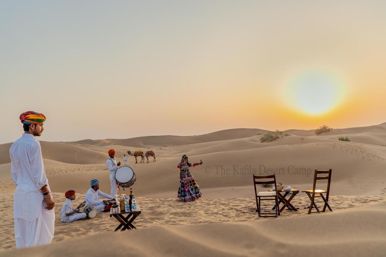 The Kafila Desert Camp Hotel Sām Екстериор снимка