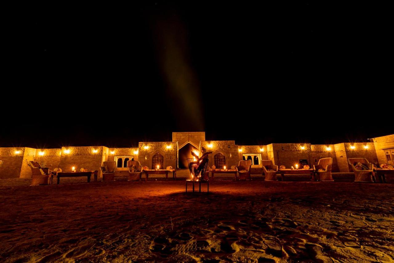 The Kafila Desert Camp Hotel Sām Екстериор снимка