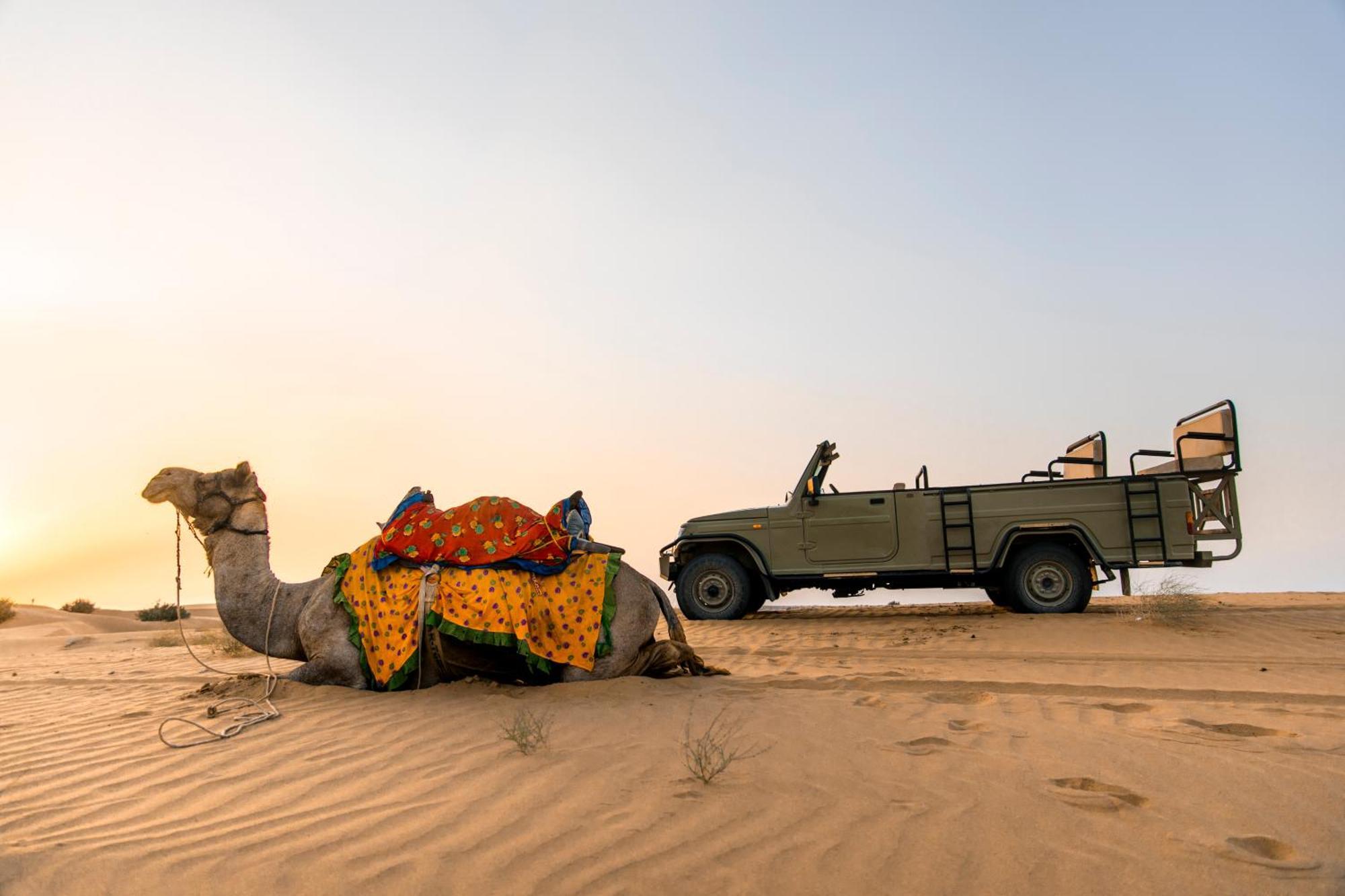 The Kafila Desert Camp Hotel Sām Екстериор снимка