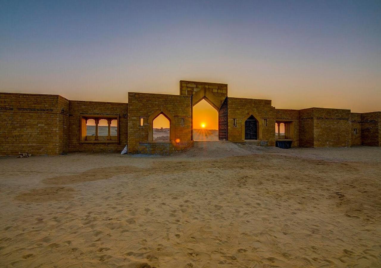 The Kafila Desert Camp Hotel Sām Екстериор снимка