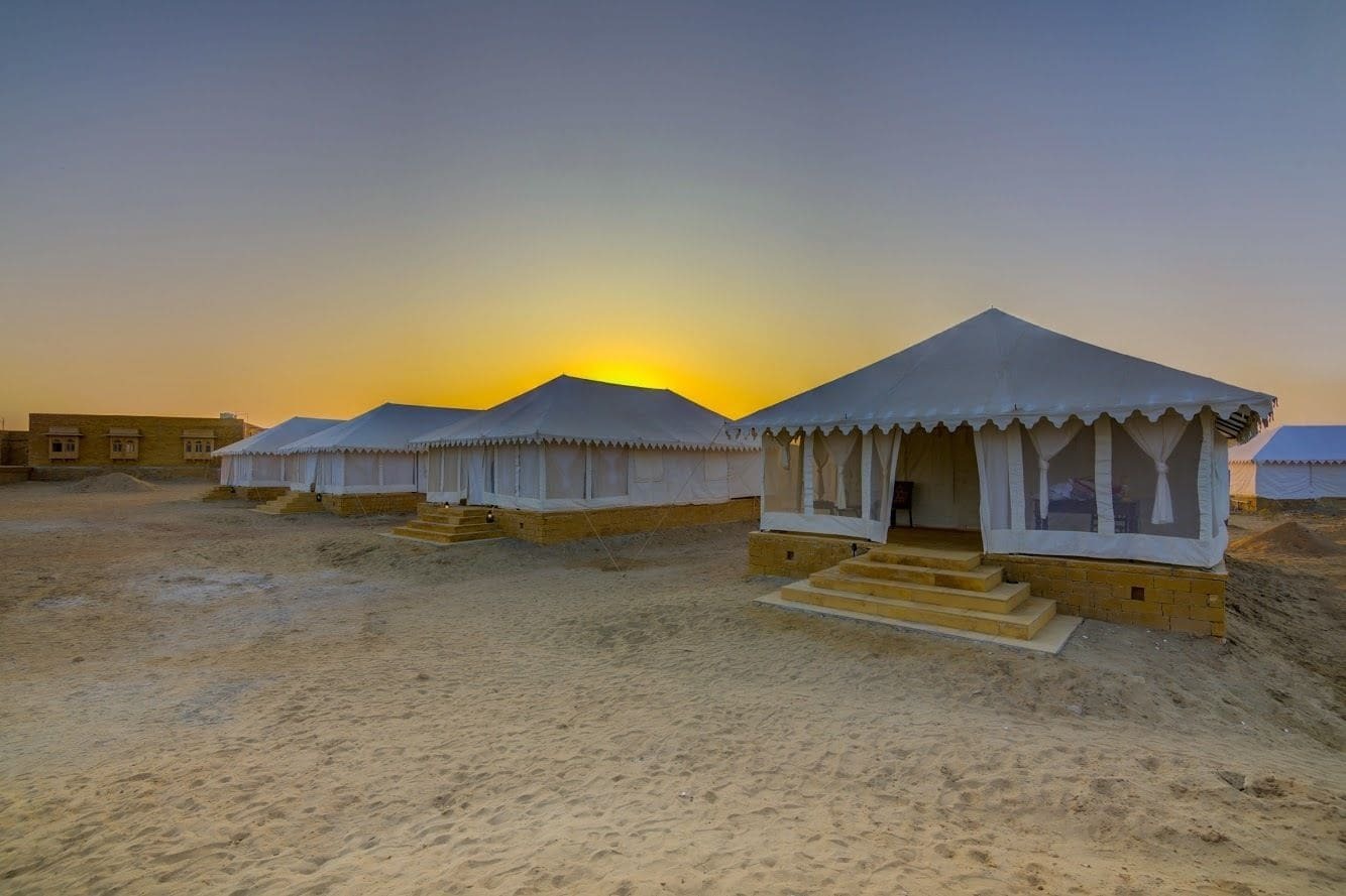 The Kafila Desert Camp Hotel Sām Екстериор снимка