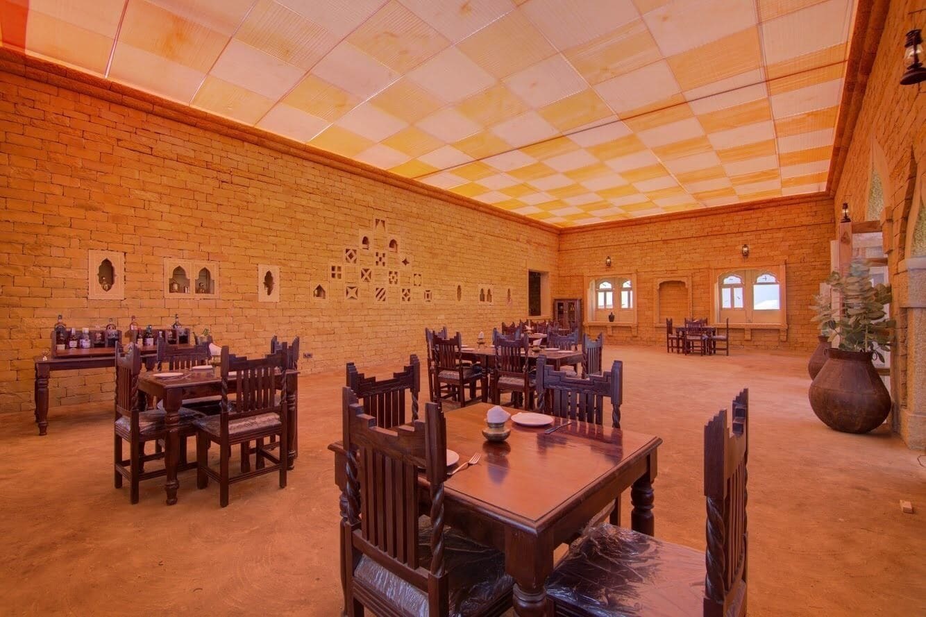 The Kafila Desert Camp Hotel Sām Екстериор снимка