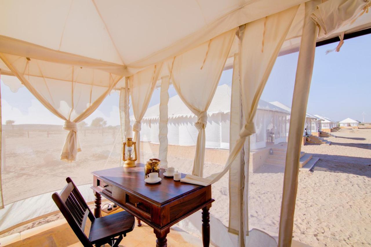 The Kafila Desert Camp Hotel Sām Екстериор снимка