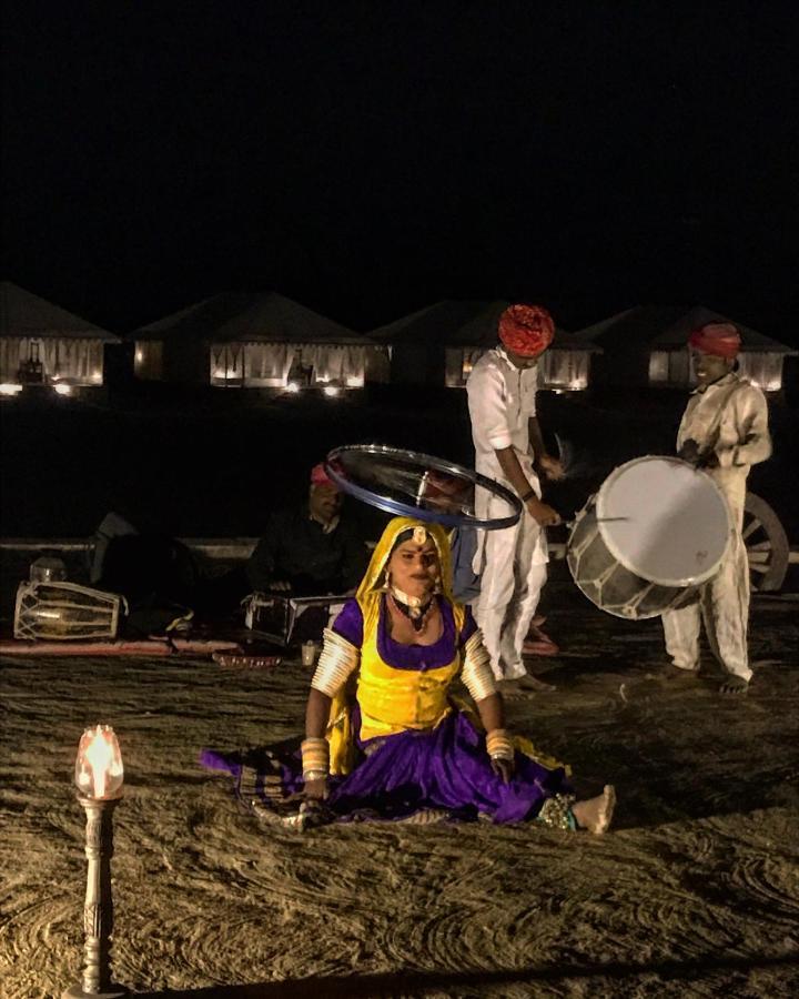The Kafila Desert Camp Sām Екстериор снимка
