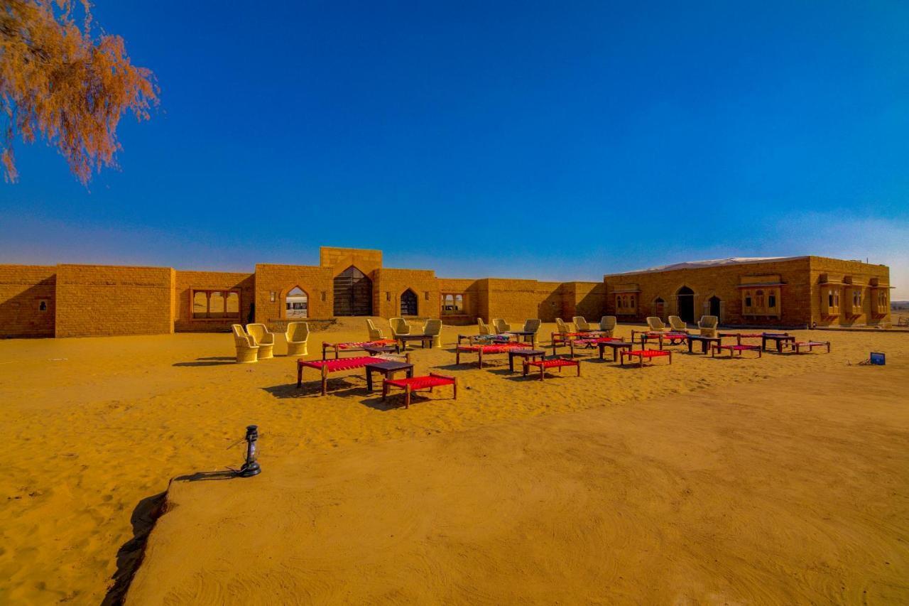 The Kafila Desert Camp Hotel Sām Екстериор снимка