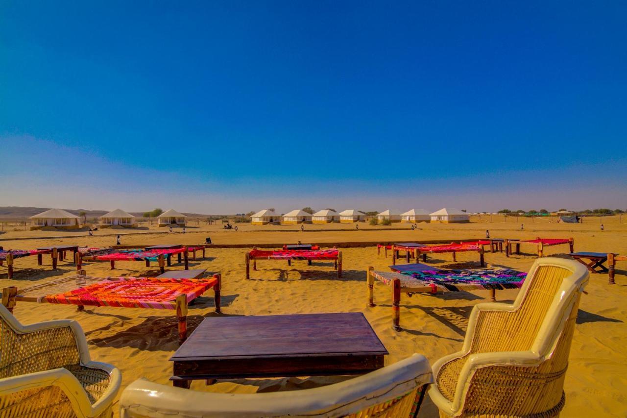 The Kafila Desert Camp Hotel Sām Екстериор снимка